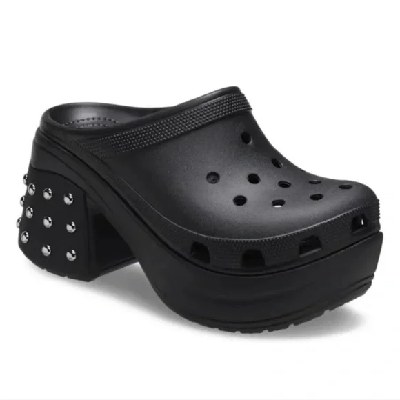 CROCS | Shoes | Crocs Womens Siren Studded Clog Platform  display picture 1